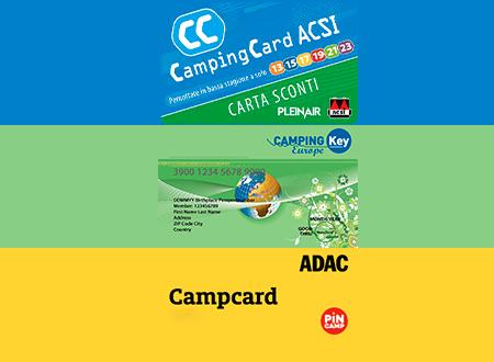 ACSI 2023 - ANWB CKE 2023 - ADAC CampCard 2023